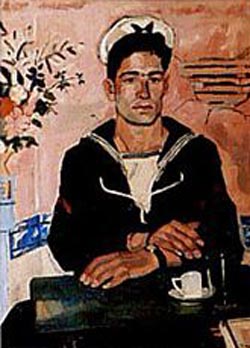 TSAROUCHIS, THE FACE OF MODERN GREECE James MERRILL